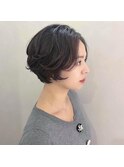 大人ニュアンスパーマ