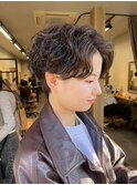 ショートパーマボブパーマ/20代30代40代/大人