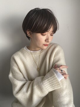 フラミューム 蒲田店(flammeum) 丸みショート