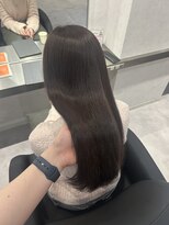 ナンバー ジェミカ 札幌(N° jemica) ココアブラウン×AMASIAトリートメント