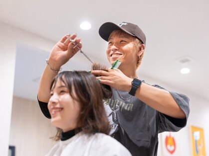 private hair salon babba.の写真
