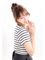 ミントリーフ 大福店(Mint leaf)&nbsp;髪質改善ミディアムスタイル