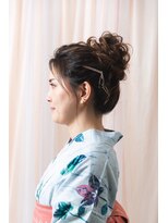 ヘアードレッシングサロン ウィル(Hair Dressing salon WILL)&nbsp;～浴衣に合うゆるふわだんご～