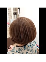 キセイ 北仙台店 KISEI 大人艶カラー丸みボブ