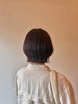 ソウ(sou)&nbsp;ピンクブラウン/艶カラー/久留米市/国分町/髪質改善/ヘアケア