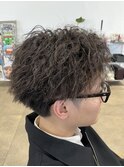 縦落ちツイストスパイラルマッシュ