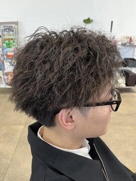 ジュノ オプシアミスミ店(Juno) 縦落ちツイストスパイラルマッシュ
