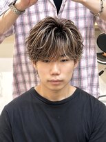 アイトーキョー 横浜(AI TOKYO)&nbsp;ハイライトフェザーパーマ