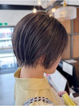 アングゥイー(ungu iE) ショート