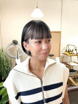 ベイエルム(Bay elm.)&nbsp;インナカラー前髪もバージョン