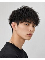 リリーオム バイ エーケー(Lily HOMME by AK) 無造作シャドウパーママッシュ