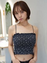 レジット 海老名(Legit) 20代30代40代50代◎外ハネ コンパクトボブ 前髪 海老名 美容室