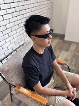 ノート ヘアーサロン(NOTE HAIR SALON) メンズショート