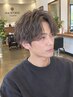Jr.スタイリスト小林限定メンズパーマクーポン10/3～11/30