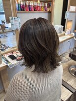 ヘア ロンドン カフェ(HAIR LONDON CAFE) 透明感アップ!!