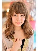 ケーツー心斎橋 クイーンズガーデン バイ ケーツー(K two QUEEN'S GARDEN by K two) 【K-two心斎橋】春のオススメ小顔カット♪ゆるふわシフォンカ-ル