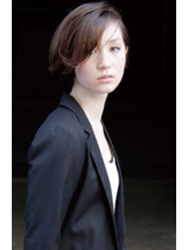 フェイスティ(FACE-T) 【FACE-T 青山】大人ショートボブ 『安井朋美』