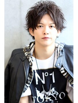 リップス 表参道店(LIPPS) 色気出すならこれ！【センターパート】×【ルーズパーマ】