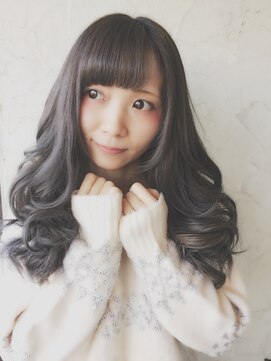 メルティー ヘア(Melty hair) 透き通る☆グレージュカラー