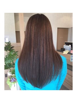 サロンドポプリ 志都美(salon de poupuri) うるつやストレート