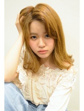 ミューズ 塩釜口店(MUSE) ~muse塩釜口~外はねスタイルby高瀬