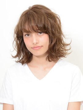 アース 大崎店(HAIR&MAKE EARTH) エフォートレスMIXウェーブ