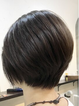 エトネ ヘアーサロン 仙台駅前(eTONe hair salon) 【eTONe】30代40代大人女性におすすめふんわりショート