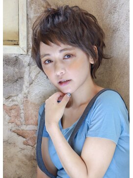 カライングドゥ(ing deux) 【＋～ing deux 】大人可愛いベリーショート【隨原 麻由】