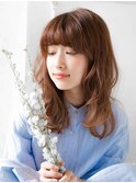 厚めバングで小顔効果☆リリアン表参道