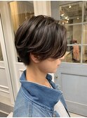 ☆ハンサムショート☆hair chouchou come  奥山