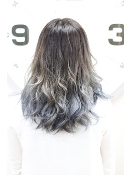 アイビー ヘアーアンドパーソナルカラー(I'B Hair & Personal Color) 『 I'B 』20代30代◎グラデーション×デニムカラー