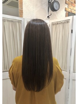 ドゥ スタイル 三国ヶ丘店(Duex Style) サイエンスアクア × ハイトーン白髪カバー×イルミナ☆アドミオ