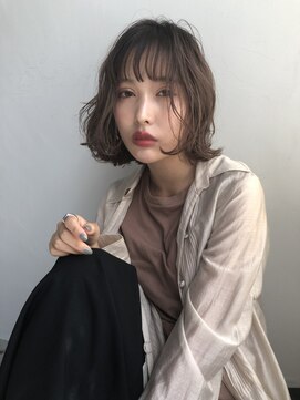 クラン(clan) clanニュアンス大人ボブ