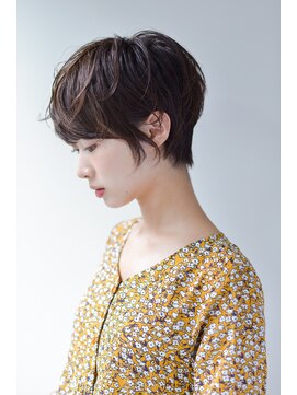 アトリエイトワ(atelier ittowa) イメチェン/ピンクベージュ/前髪/クールショート/美髪/ 33