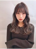 【Lond damaskRose】津田稜也 波ウェーブ×グレージュカラー