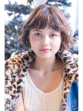 エイミー(Aimee) Aimee町田ムービングボブ×タイガーグレージュ