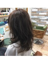 ハウオリ ヘアーワークス(Hauoli hair works)&nbsp;シースルーハイライト×レイヤースタイル