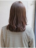 【DaVin中目黒】ロングレイヤー ココアブラウン