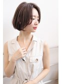ショートボブ