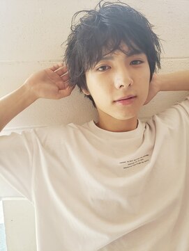 グロウミドル(GROW middle) ほぐれ束感のゆるスパイラル【middle daikanyama】野村恵子