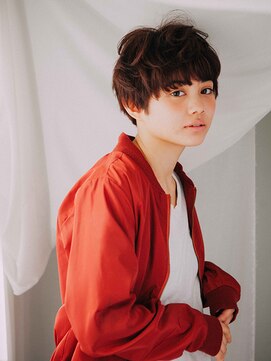 フューズ 瑞江店(Fuse) ナチュラルマニッシュショート