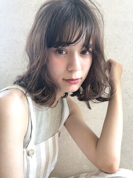 ルタ(LuTa by siesta&LiCO) LuTa☆吉祥寺 セミウェットウェーブ×フォギーベージュ