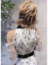 オモチャ(OMOCHA) ボブアレンジ×お呼ばれヘアアレンジ