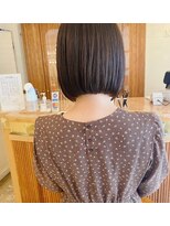 モリオ フロム ロンドン 大宮2号店(morio from London)&nbsp;顎ラインワンレンボブ