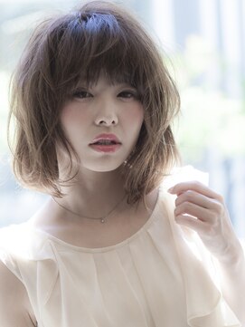 エルピス(elpis) 大人カジュアル♪ 揺れフワボブ♪