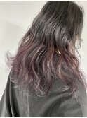 gradation violet