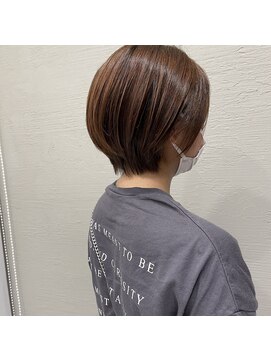 シエル 藤沢店(CIEL) 丸みショートボブ