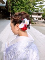 ヘアメイク ジェイエム&nbsp;北海道神宮挙式