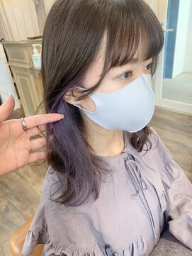 アクトゥス(AEQUITAS) ダブルカラー×イヤリングカラー【池袋/20代/30代/40代】