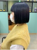 【cuzKLUB】タイトボブ×ネイビーブルー＊池袋
